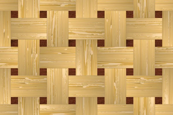 Modèle de parquet semi-sans — Image vectorielle