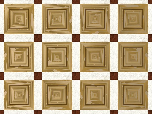 Modèle de parquet semi-sans — Image vectorielle