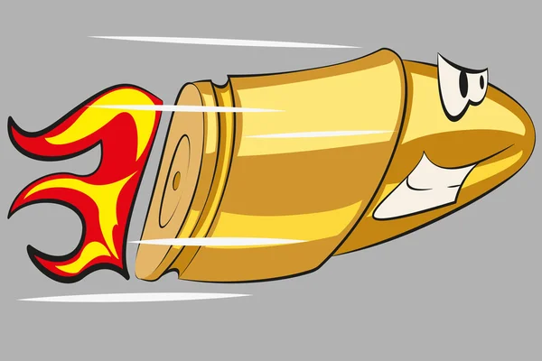 Kızgın komik kurşun