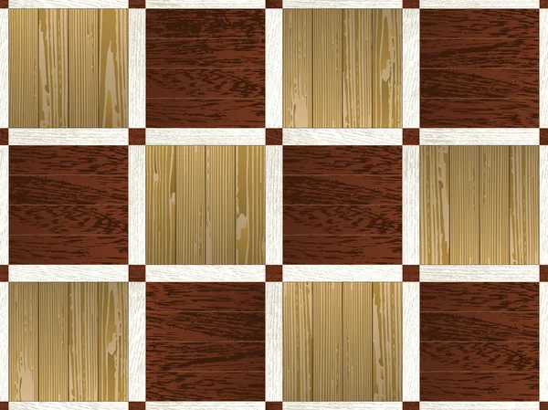 Modello di parquet semless — Vettoriale Stock