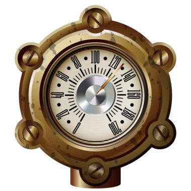 ölçüm cihazı vektör