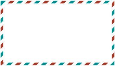 Posta arka plan. Vektör çizim.