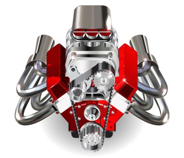 hot rod motoru