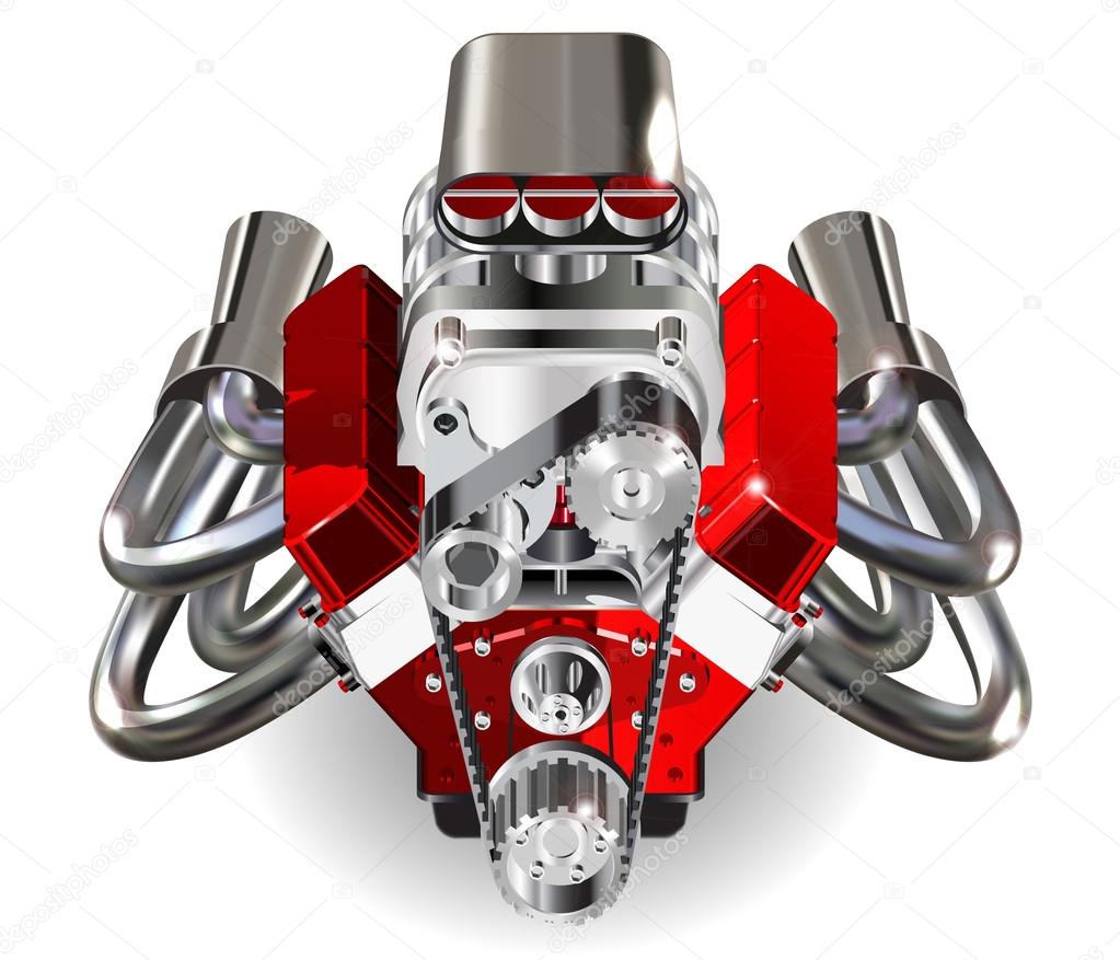 Hot Rod Engine