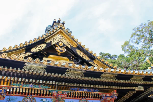 Παλιό ναό Ιαπωνικά — Φωτογραφία Αρχείου