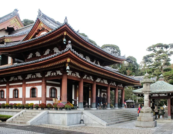 Alter japanischer Tempel — Stockfoto