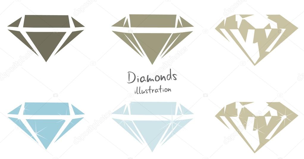 Diamond illustration