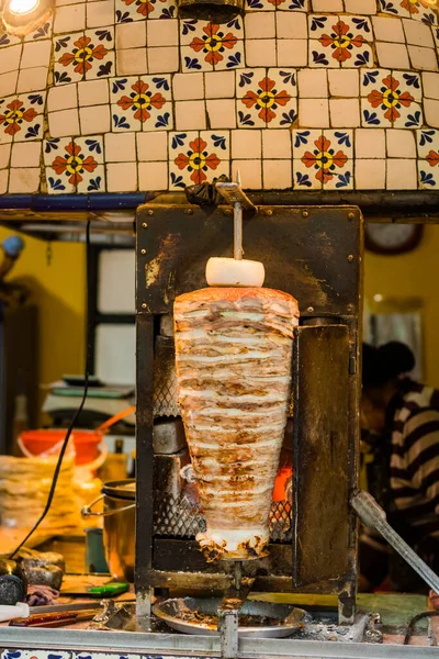Puebla, Meksika 'da Arap tacoları..