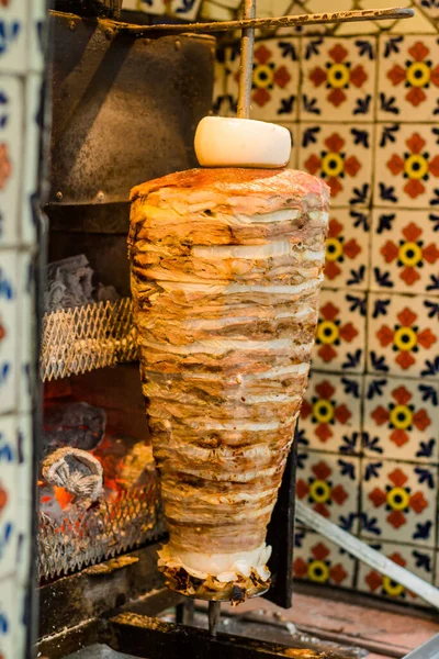 Puebla, Meksika 'da Arap tacoları..