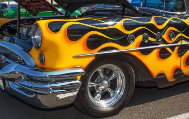 1955 buick Önden Görünüm.