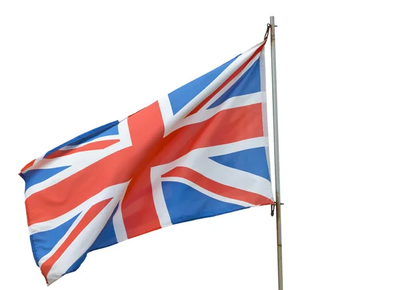 Flagi brytyjskiej — Zdjęcie stockowe