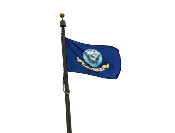 US Navy vlag — Stockfoto