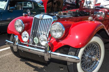 1954 Mgttfront görünümü.