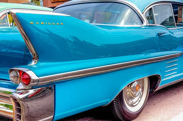 1950 je Cadillac ocasní ploutve — Stock fotografie