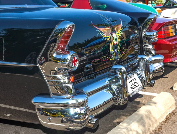 1955 Buick bakifrån. — Stockfoto