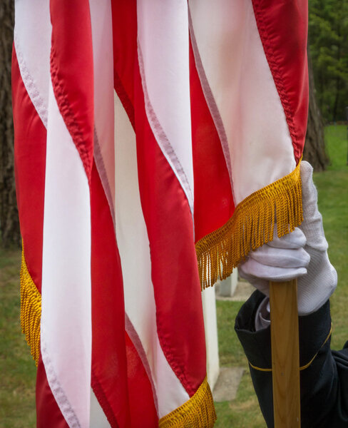 Honor Guard and Flag