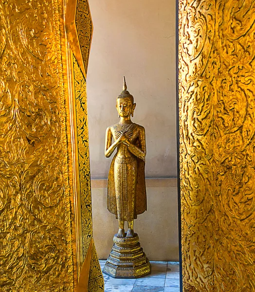 Statua di Buddha — Foto Stock