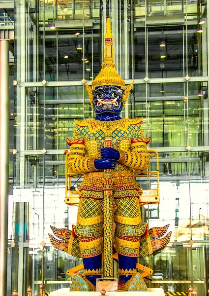 Estatua Aeropuerto Internacional de Suvarnabhumi —  Fotos de Stock