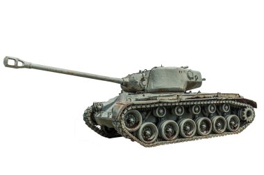 M - 26 Pershing Tank