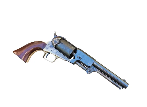 Colt Navy revolver — Stockfoto