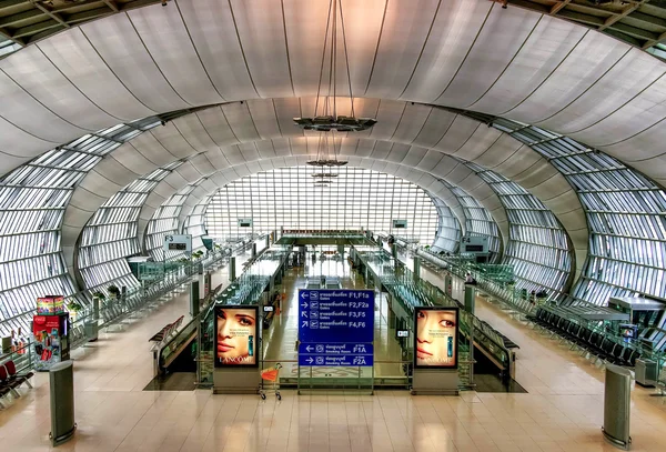 Letiště Suvarnabhumi — Stock fotografie