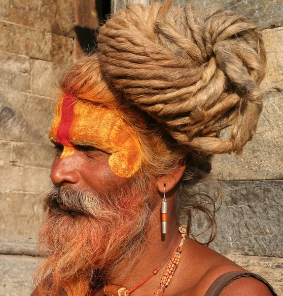 Hindu sadhu — Stok fotoğraf