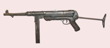 Geeman Mp.40 makineli tabanca