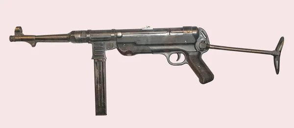 Geeman Mp.40 Machine Pistol — Stockfoto