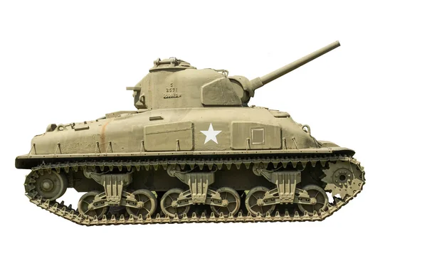 M-4a1 Sherman Tanque — Foto de Stock