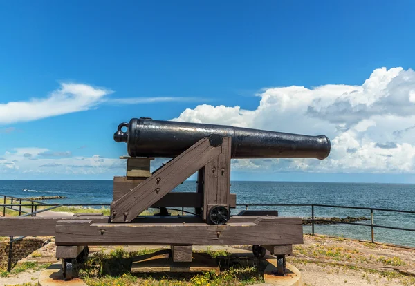 Cañón de guerra civil — Foto de Stock