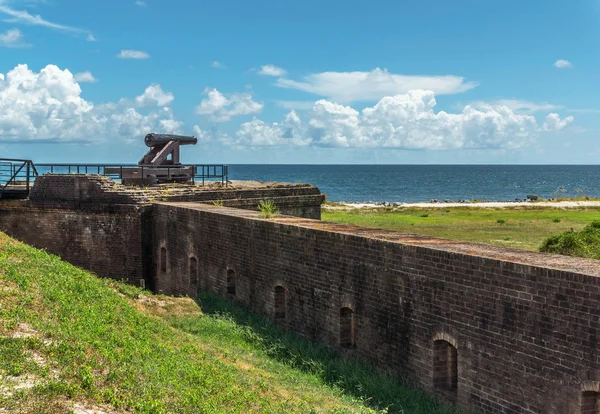 Civil War Cannon — Stock Photo, Image