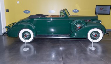 1939 Packard süper sekiz Cabrio Coupe