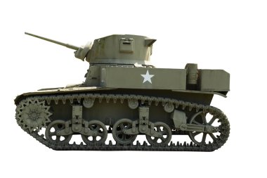M-3a1 Stuart Light Tank