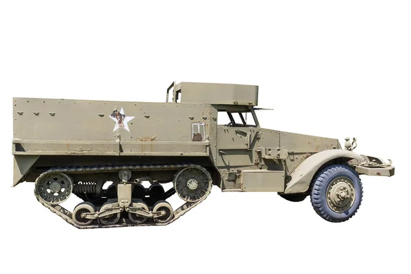 M-3a1 Halftrack Apc — Φωτογραφία Αρχείου