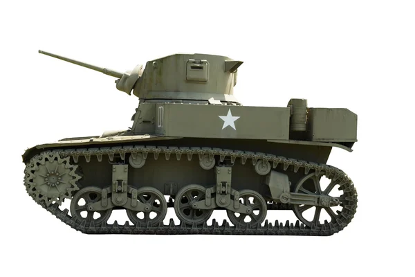 M-3a1 Stuart Light Tank — Stockfoto