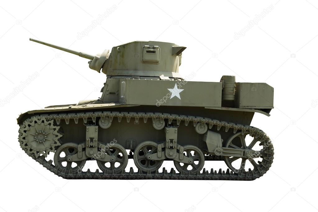 M-3A1 Stuart Light Tank