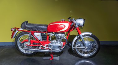  1965 Ducati 250 mach 1 motercycle