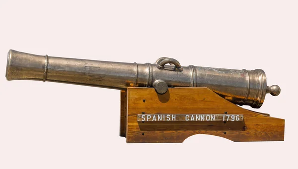 Spanish Cannon 1796 — Stock Photo, Image