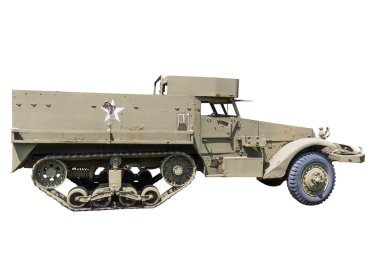 M-3a1 aracın Apc