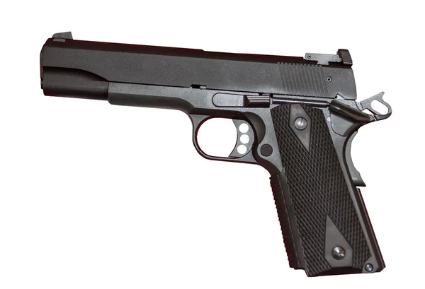 Semiautomatic pistol. — Stock Photo, Image