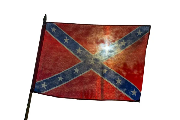 Confederate Flag — Stock Photo, Image