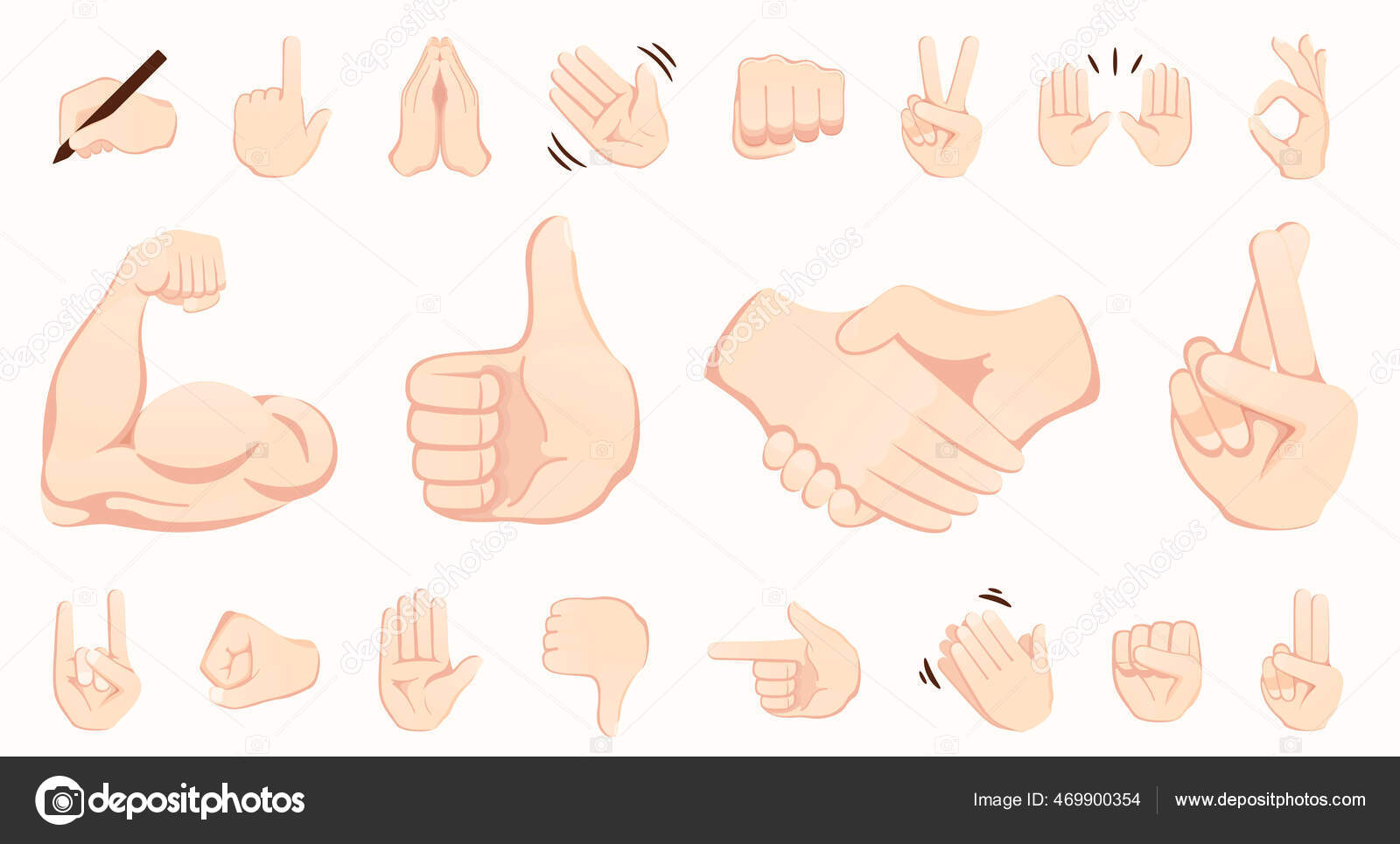 Best Emoji Handshake Royalty-Free Images, Stock Photos & Pictures