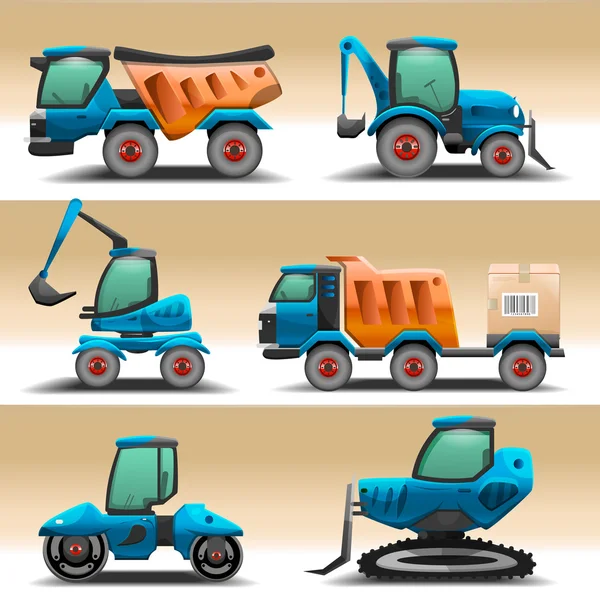 Road apparatuur vector — Stockvector