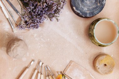 El şekillendirme araçları. 