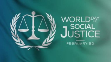 Dünya Sosyal Adalet Günü, yoksulluk, cinsiyet eşitliği gibi sorunlarla başa çıkma çabalarını da içeren sosyal adaletin desteklenmesi gereğinin tanındığı uluslararası bir gündür. Video canlandırması.