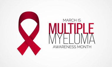 Mart ayında her yıl çoklu Myeloma gözlemlenir. Bir tür kemik iliği kanseridir. Kemik iliği, vücudun kan hücrelerini üreten kemiklerin merkezindeki süngerimsi dokudur..