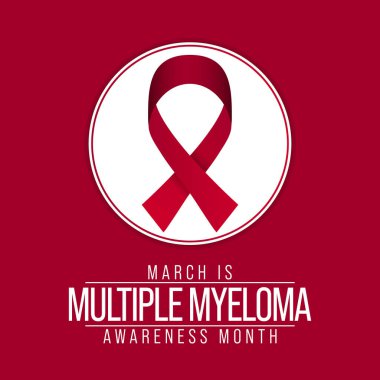 Mart ayında her yıl çoklu Myeloma gözlemlenir. Bir tür kemik iliği kanseridir. Kemik iliği, vücudun kan hücrelerini üreten kemiklerin merkezindeki süngerimsi dokudur..