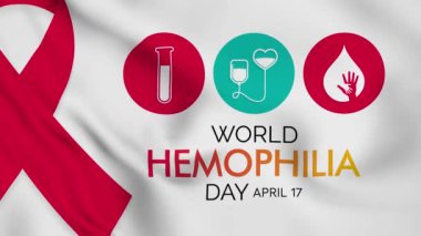 Dünya Hemofili Günü temalı video animasyonu her yıl 17 Nisan 'da tüm dünyada gözlemlendi. Kusursuz döngü