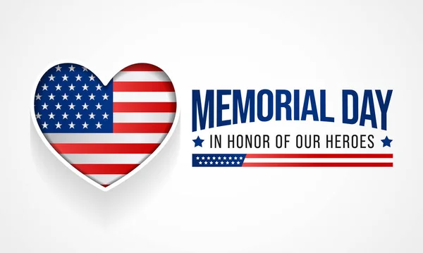 Memorial Day is observed each year in May. it is a federal holiday in the United States for honoring and mourning the military personnel who have died in the performance of their military duties.