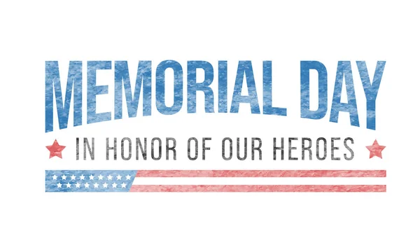 Memorial Day is observed each year in May. it is a federal holiday in the United States for honoring and mourning the military personnel who have died in the performance of their military duties.